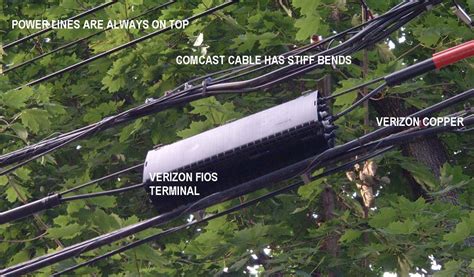 verizon wireless cable running over yard